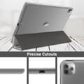 Miniatyrbild 4 av 6: iPad PRO 11 2020 / 2021 (11 tum) Plånboksfodral Skal Case Ultratunnt skydds Skal av flexibelt TPU-silikon Fodral med ståfunktion