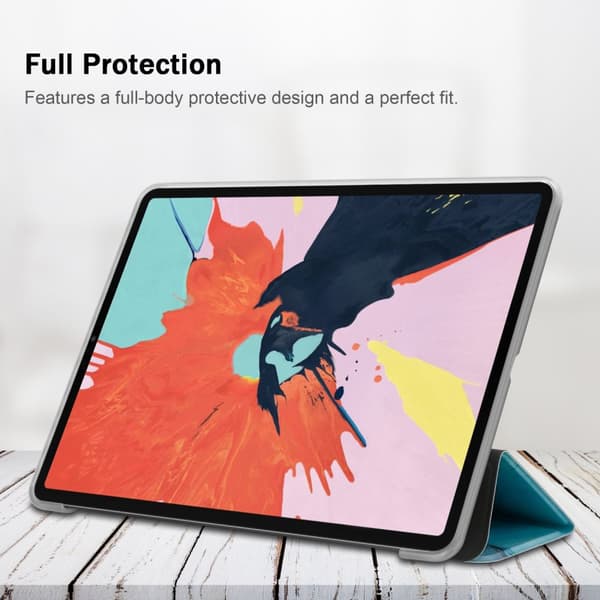 Deksel til iPad PRO 11 2020 / 2021 (11 tommer) Ultratynt Nettbrett Silikondeksel av fleksibel TPU-silikon med stativfunksjon