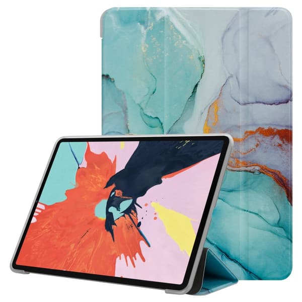 Deksel til iPad PRO 11 2020 / 2021 (11 tommer) Ultratynt Nettbrett Silikondeksel av fleksibel TPU-silikon med stativfunksjon