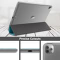 Miniatyrbilde 4 av 6: Deksel til iPad PRO 11 2020 / 2021 (11 tommer) Ultratynt Nettbrett Silikondeksel av fleksibel TPU-silikon med stativfunksjon