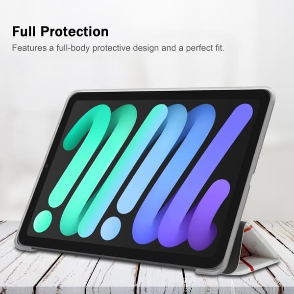 iPad MINI 6 (8.3 tomme) Pungetui Cover Case ()
