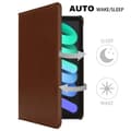 Miniatyrbilde 2 av 5: Deksel for iPad MINI 6 (8.3 tommer) Lommebokdeksel til Nettbrett UTEN Auto Wake Up, med stativfunksjon og elastisk båndlukking