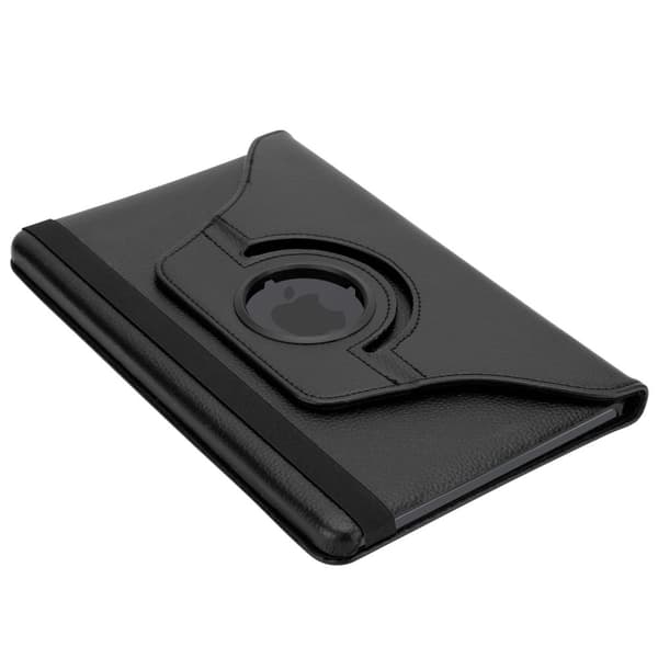Deksel for iPad MINI 6 (8.3 tommer) Lommebokdeksel til Nettbrett UTEN Auto Wake Up, med stativfunksjon og elastisk båndlukking