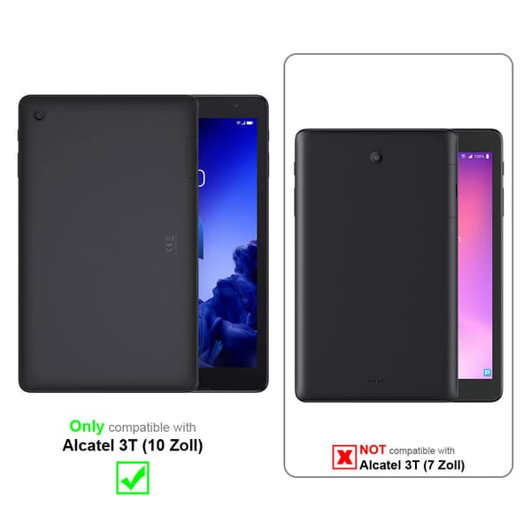 Alcatel 3T (10 Zoll) Pungetui Cover ()