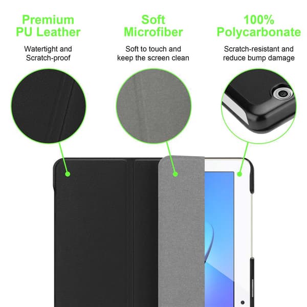 Huawei MediaPad T3 10 (9.6 Zoll) Etui Case Cover ()