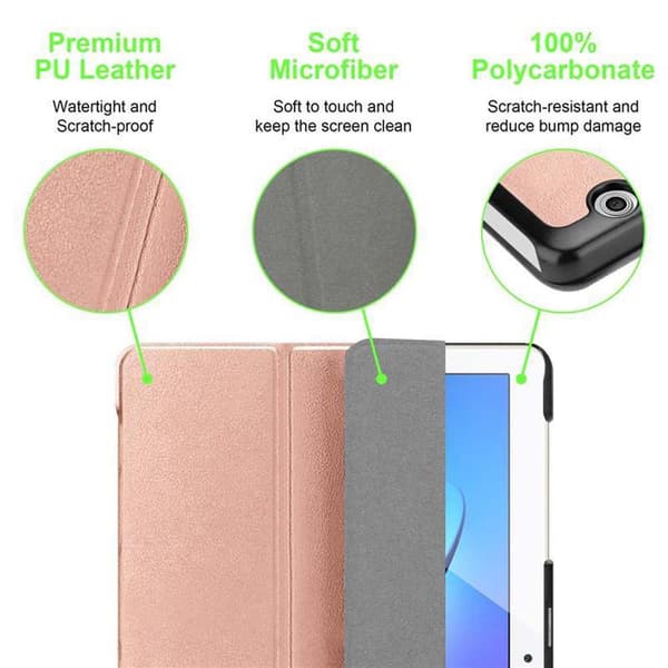 Huawei MediaPad T3 10 (9.6 Zoll) Etui Case Cover ()
