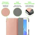 Pikkukuva 5 / 8: Huawei MediaPad T3 10 (9.6 Tulli) Lompakkokotelo Matkapuhelinkotelo Suojakuori Ultra Thin Suojakotelo ilman Auto Wake Up ja Stand-toiminto