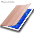 Pikkukuva 6 / 8: Huawei MediaPad T3 10 (9.6 Tulli) Lompakkokotelo Matkapuhelinkotelo Suojakuori Ultra Thin Suojakotelo ilman Auto Wake Up ja Stand-toiminto
