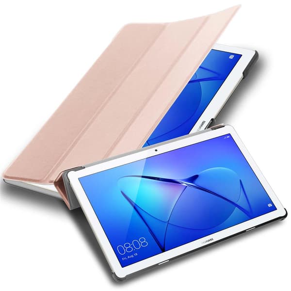 Huawei MediaPad T3 10 (9.6 Tulli) Lompakkokotelo Matkapuhelinkotelo Suojakuori Ultra Thin Suojakotelo ilman Auto Wake Up ja Stand-toiminto