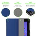 Pikkukuva 4 / 8: Sony Xperia Tablet Z2 (10.1 Zoll) Lompakkokotelo Matkapuhelinkotelo Suojakuori Ultra Thin Suojakotelo Auto Wake Up ja Stand-toiminto