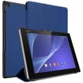 Pikkukuva 7 / 8: Sony Xperia Tablet Z2 (10.1 Zoll) Lompakkokotelo Matkapuhelinkotelo Suojakuori Ultra Thin Suojakotelo Auto Wake Up ja Stand-toiminto
