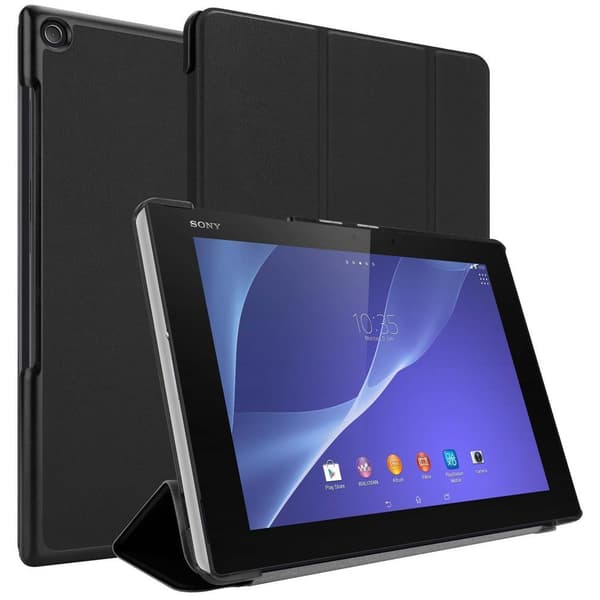 Sony Xperia Tablet Z2 (10.1 Zoll) Lompakkokotelo Matkapuhelinkotelo Suojakuori Ultra Thin Suojakotelo Auto Wake Up ja Stand-toiminto