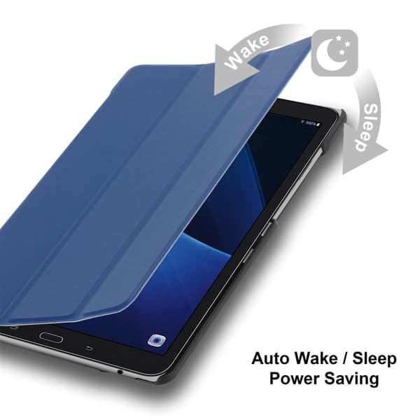 Samsung Galaxy Tab A 2016 (10.1 Zoll) Lompakkokotelo Matkapuhelinkotelo Suojakuori Ultra Thin Suojakotelo Auto Wake Up ja Stand-toiminto