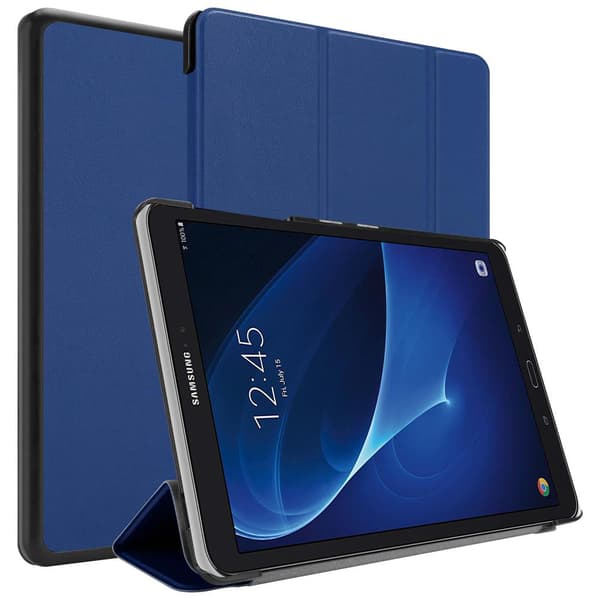 Samsung Galaxy Tab A 2016 (10.1 Zoll) Lompakkokotelo Matkapuhelinkotelo Suojakuori Ultra Thin Suojakotelo Auto Wake Up ja Stand-toiminto