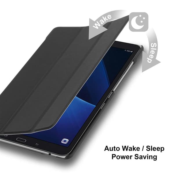 Samsung Galaxy Tab A 2016 (10.1 Zoll) Lompakkokotelo Matkapuhelinkotelo Suojakuori Ultra Thin Suojakotelo Auto Wake Up ja Stand-toiminto