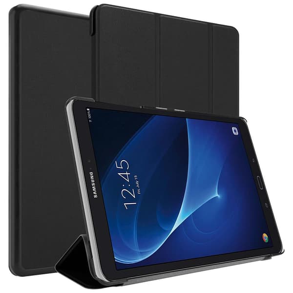 Samsung Galaxy Tab A 2016 (10.1 Zoll) Lompakkokotelo Matkapuhelinkotelo Suojakuori Ultra Thin Suojakotelo Auto Wake Up ja Stand-toiminto