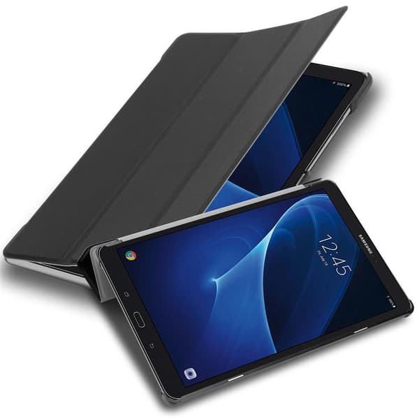 Samsung Galaxy Tab A 2016 (10.1 Zoll) Lompakkokotelo Matkapuhelinkotelo Suojakuori Ultra Thin Suojakotelo Auto Wake Up ja Stand-toiminto