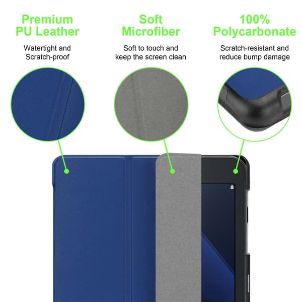 Samsung Galaxy Tab A 2016 (7.0 Zoll) Etui Case Cover ()