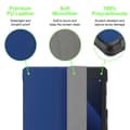 Miniatyrbilde 5 av 8: Deksel til Samsung Galaxy Tab A 2016 (7.0 tommer) Lommebokdeksel til Nettbrett UTEN automatisk oppvåkning og stativfunksjon