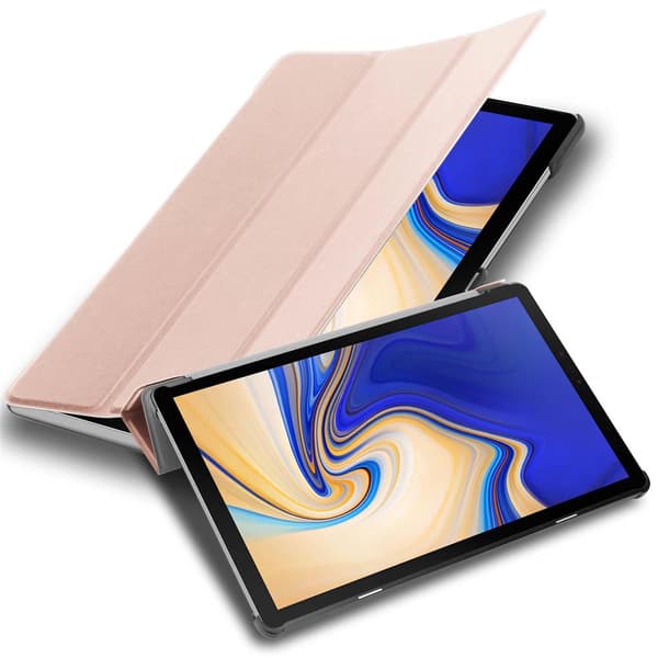 Samsung Galaxy Tab S5e (10.5 Zoll) Pungetui Cover () PASTEL ROSE GULD