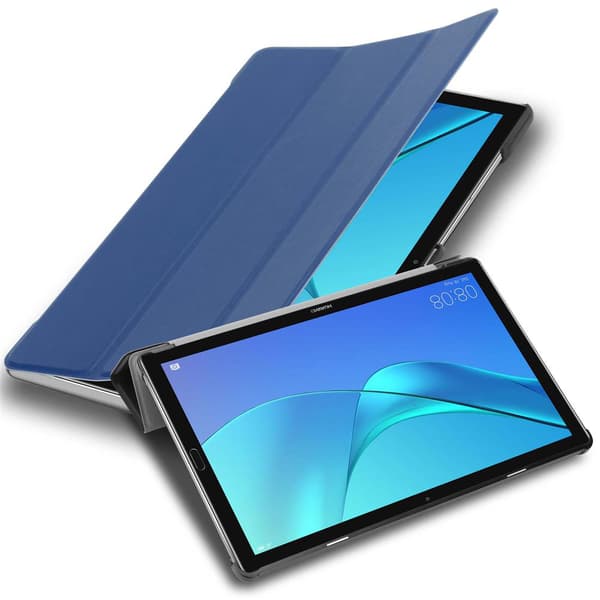 Huawei MediaPad M5 / M5 PRO (10.8 Zoll) Pungetui Cover () JERSEY MØRKEBLÅ