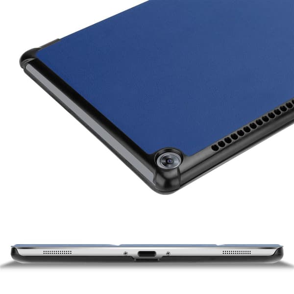 Deksel for Huawei MediaPad M5 / M5 PRO (10.8 tommer) Ultratynt Lommebokdeksel til Nettbrett med automatisk oppvåkning og stativfunksjon