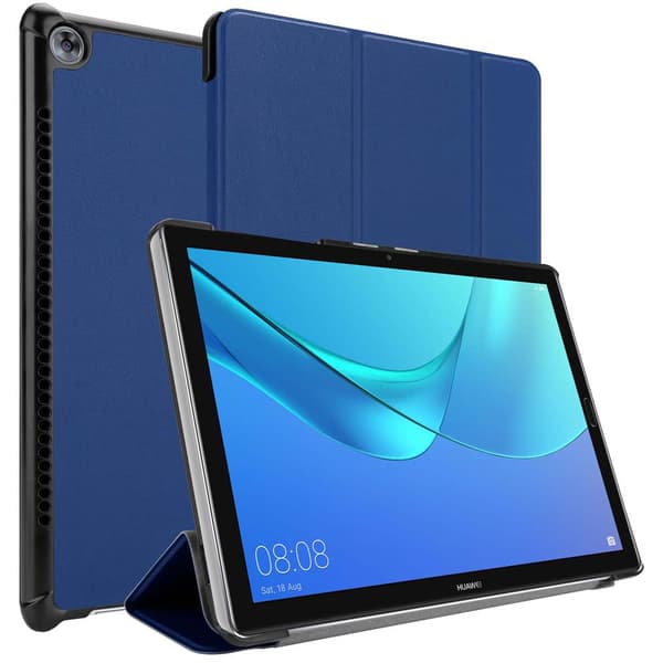 Deksel for Huawei MediaPad M5 / M5 PRO (10.8 tommer) Ultratynt Lommebokdeksel til Nettbrett med automatisk oppvåkning og stativfunksjon