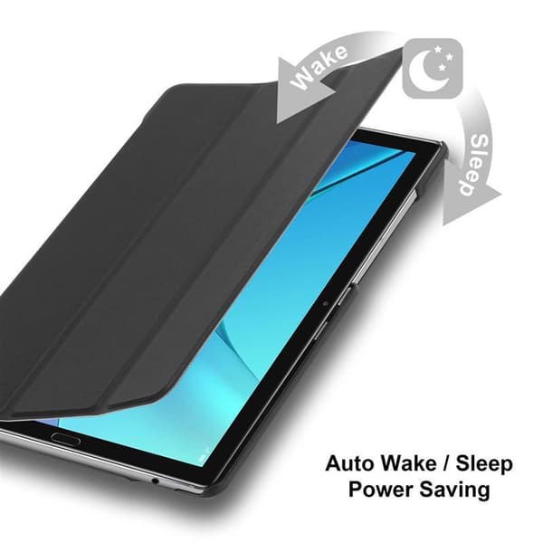 Skal för surfplatta för Huawei MediaPad M5 / M5 PRO (10.8 tum) Plånboksfodral Ultratunnt Skal med automatisk väckning och ståfunktion