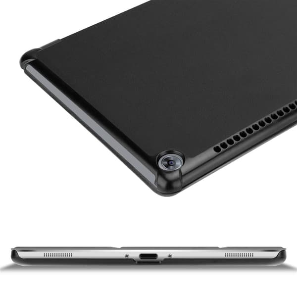 Skal för surfplatta för Huawei MediaPad M5 / M5 PRO (10.8 tum) Plånboksfodral Ultratunnt Skal med automatisk väckning och ståfunktion