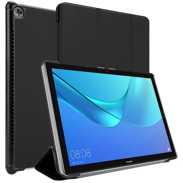 Skal för surfplatta för Huawei MediaPad M5 / M5 PRO (10.8 tum) Plånboksfodral Ultratunnt Skal med automatisk väckning och ståfunktion