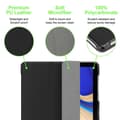 Pikkukuva 4 / 8: Samsung Galaxy Tab S4 (10.5 Zoll) Lompakkokotelo Matkapuhelinkotelo Suojakuori Ultra Thin Suojakotelo Auto Wake Up ja Stand-toiminto