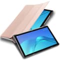 Miniatyrbild 1 av 8: Skal för surfplatta för Huawei MediaPad M5 LITE 10 (10.1 tum) Plånboksfodral Ultratunnt Skal med automatisk väckning och ståfunktion