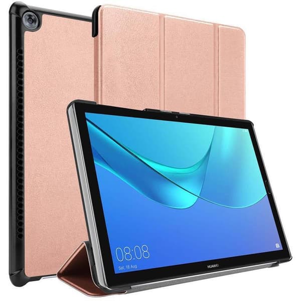 Huawei MediaPad M5 LITE 10 (10.1 Zoll) Lompakkokotelo Matkapuhelinkotelo Suojakuori Ultra Thin Suojakotelo Auto Wake Up ja Stand-toiminto