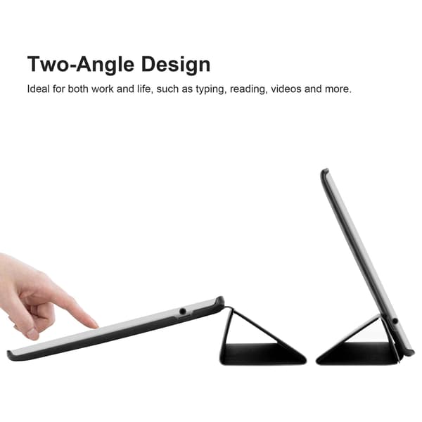 Deksel for Huawei MediaPad M5 LITE 10 (10.1 tommer) Ultratynt Lommebokdeksel til Nettbrett med automatisk oppvåkning og stativfunksjon