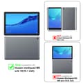 Pikkukuva 2 / 8: Huawei MediaPad M5 LITE 10 (10.1 Zoll) Lompakkokotelo Matkapuhelinkotelo Suojakuori Ultra Thin Suojakotelo Auto Wake Up ja Stand-toiminto