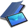 Miniatyrbild 1 av 8: Skal för surfplatta för Huawei MediaPad M5 LITE 10 (10.1 tum) Plånboksfodral Ultratunnt Skal med automatisk väckning och ståfunktion