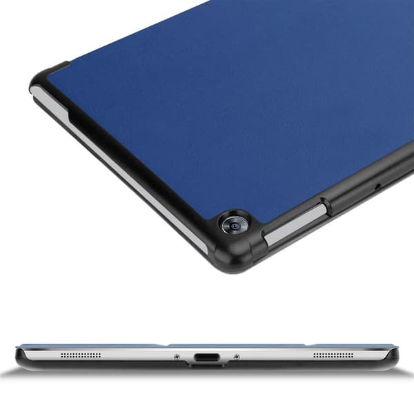 Huawei MediaPad M5 LITE 10 (10.1 Zoll) Lompakkokotelo Matkapuhelinkotelo Suojakuori Ultra Thin Suojakotelo Auto Wake Up ja Stand-toiminto