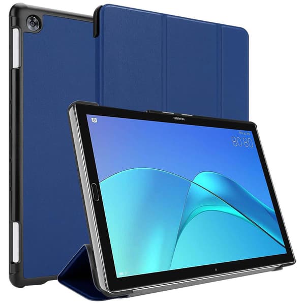 Huawei MediaPad M5 LITE 10 (10.1 Zoll) Lompakkokotelo Matkapuhelinkotelo Suojakuori Ultra Thin Suojakotelo Auto Wake Up ja Stand-toiminto