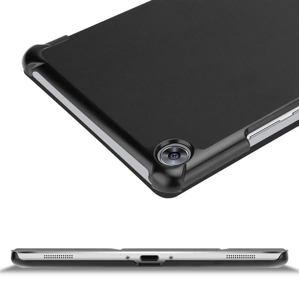 Huawei MediaPad M5 8 (8.4 Zoll) Lompakkokotelo Matkapuhelinkotelo Suojakuori Ultra Thin Suojakotelo Auto Wake Up ja Stand-toiminto