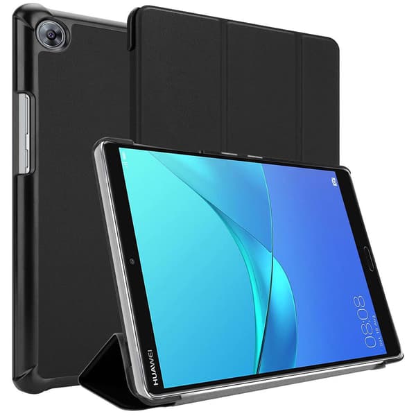 Huawei MediaPad M5 8 (8.4 Zoll) Lompakkokotelo Matkapuhelinkotelo Suojakuori Ultra Thin Suojakotelo Auto Wake Up ja Stand-toiminto