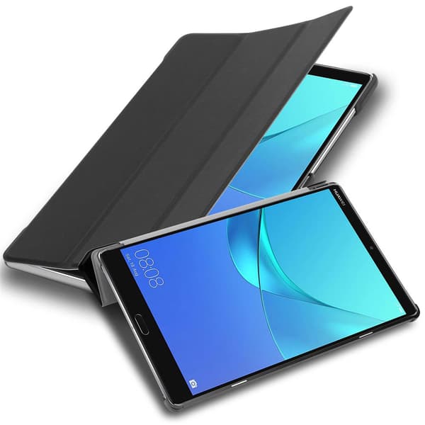 Huawei MediaPad M5 8 (8.4 Zoll) Lompakkokotelo Matkapuhelinkotelo Suojakuori Ultra Thin Suojakotelo Auto Wake Up ja Stand-toiminto