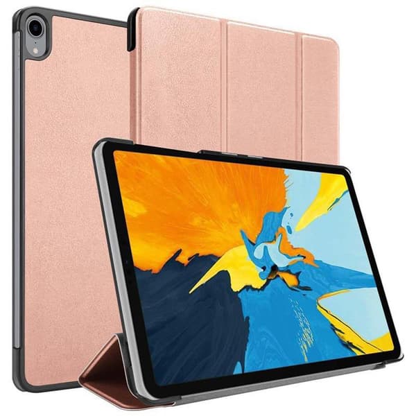 Deksel for iPad PRO 11 2018 (11 tommer) Ultratynt Lommebokdeksel til Nettbrett med automatisk oppvåkning og stativfunksjon