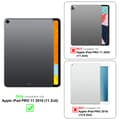 Miniatyrbilde 2 av 8: Deksel for iPad PRO 11 2018 (11 tommer) Ultratynt Lommebokdeksel til Nettbrett med automatisk oppvåkning og stativfunksjon