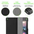 Miniatyrbilde 4 av 8: Deksel for Kindle FIRE HD 8 2017 / 2018 (7. und 8. Gen.) Ultratynt Lommebokdeksel til Nettbrett med automatisk oppvåkning og stativfunksjon