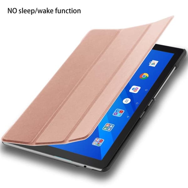 Deksel til Lenovo Tab M10 (10.1 tommer) TB-X505F Lommebokdeksel til Nettbrett UTEN automatisk oppvåkning og stativfunksjon
