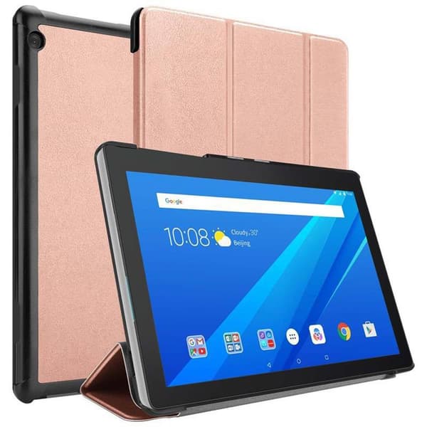 Deksel til Lenovo Tab M10 (10.1 tommer) TB-X505F Lommebokdeksel til Nettbrett UTEN automatisk oppvåkning og stativfunksjon