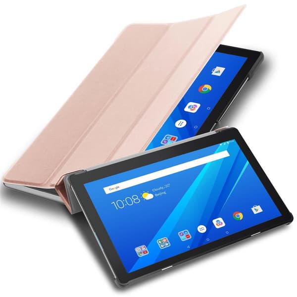 Deksel til Lenovo Tab M10 (10.1 tommer) TB-X505F Lommebokdeksel til Nettbrett UTEN automatisk oppvåkning og stativfunksjon