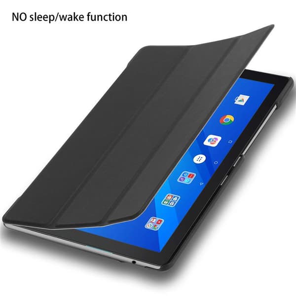 Deksel til Lenovo Tab M10 (10.1 tommer) TB-X505F Lommebokdeksel til Nettbrett UTEN automatisk oppvåkning og stativfunksjon