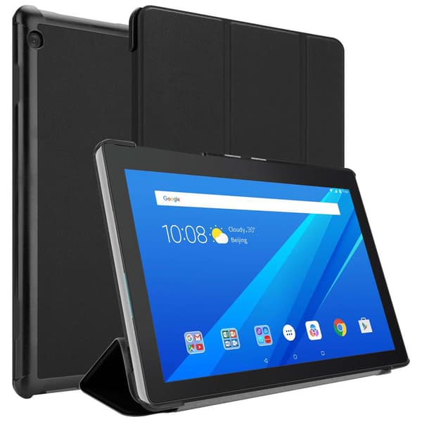 Deksel til Lenovo Tab M10 (10.1 tommer) TB-X505F Lommebokdeksel til Nettbrett UTEN automatisk oppvåkning og stativfunksjon
