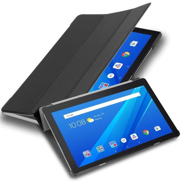 Deksel til Lenovo Tab M10 (10.1 tommer) TB-X505F Lommebokdeksel til Nettbrett UTEN automatisk oppvåkning og stativfunksjon